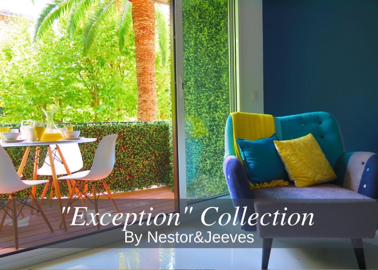 ניס Nestor&Jeeves - Camilia Terrasse - Central - Close Sea מראה חיצוני תמונה