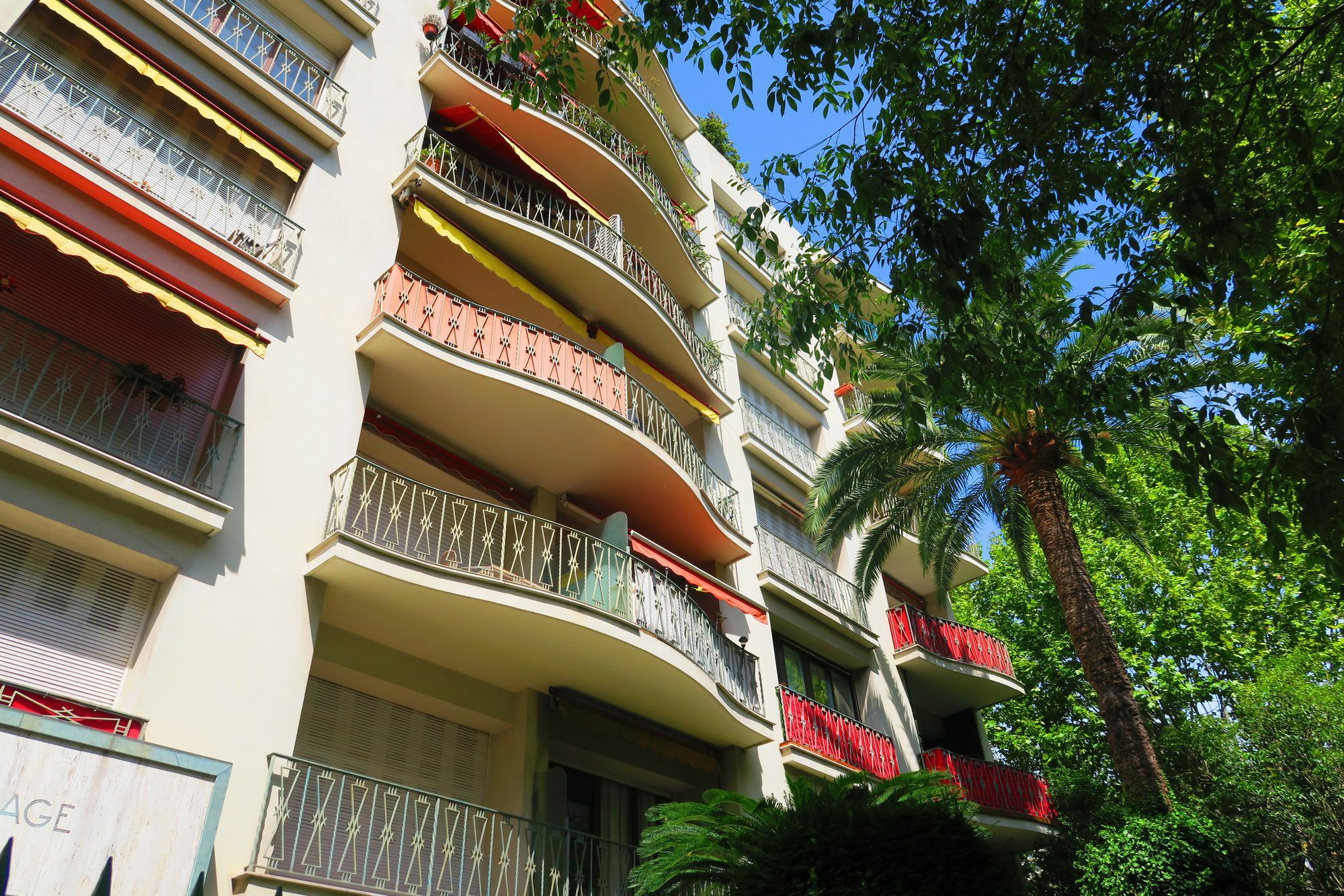 ניס Nestor&Jeeves - Camilia Terrasse - Central - Close Sea מראה חיצוני תמונה